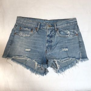 BDG Essential Mid-Rise Denim Short